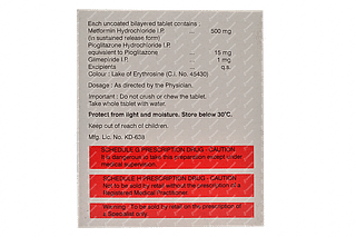 Glyciphage Pg 1 MG Tablet 15