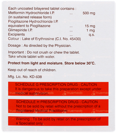 Glyciphage Pg1 Tablet 15
