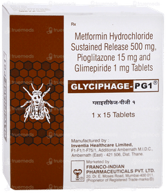 Glyciphage Pg1 Tablet 15