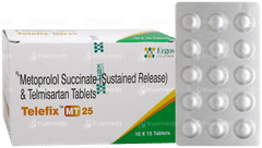 Telefix Mt 25 Tablet 15 Telefix Mt 25 Tablet 15