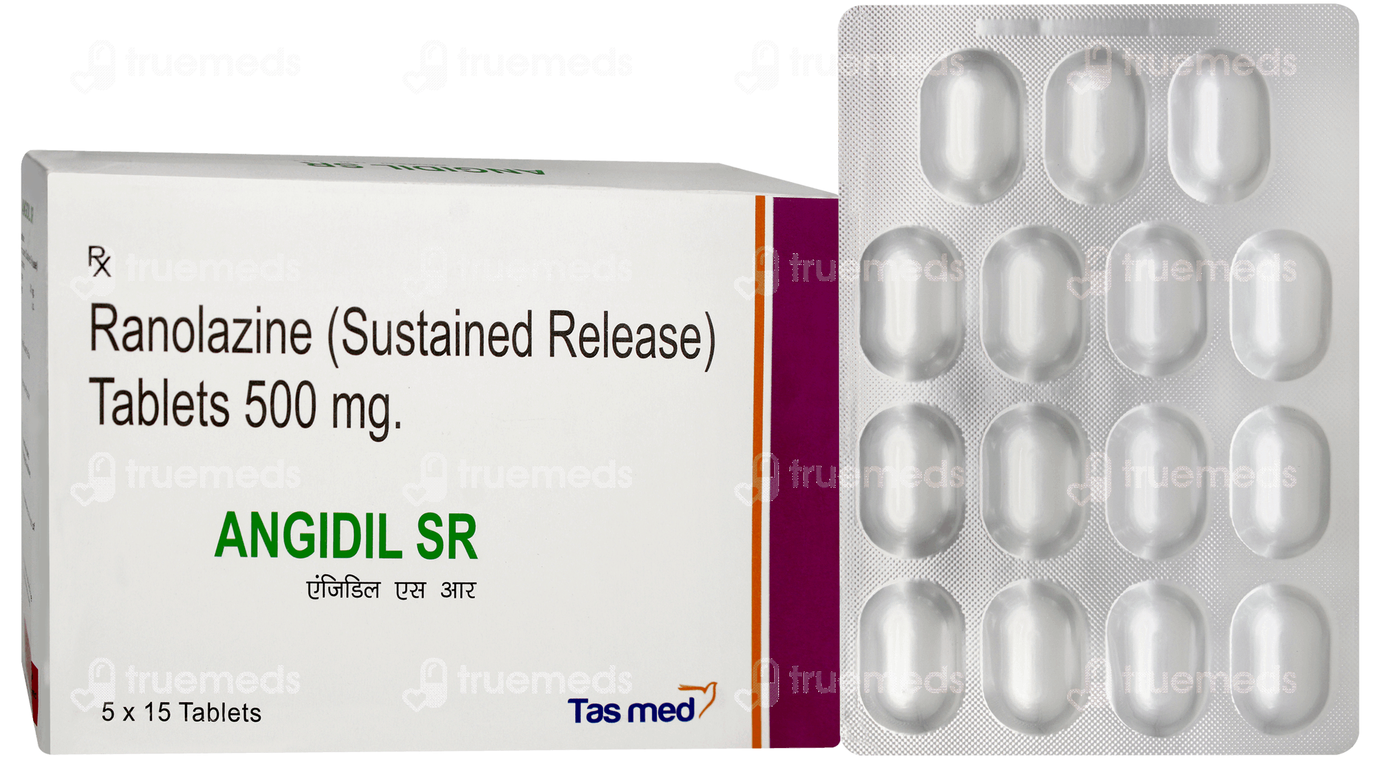 Angitil Ex Angidil 500 MG | Order Angidil 500 MG Tablet Sr Online at Truemeds