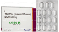 Angidil Sr Tablet 15