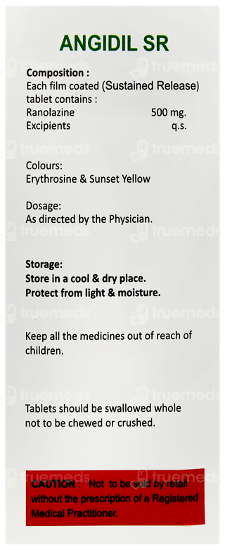 Angidil Sr Tablet 15