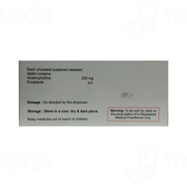 Abmax Tablet Ab Gam 200mg Tablet Sr 10: Uses, Side Effects, Price & Substitutes