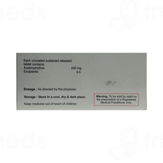 Ab Gam Sr 200 Tablet 10
