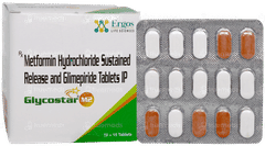 Glycostar M2 Tablet 15 Glycostar M2 Tablet 15