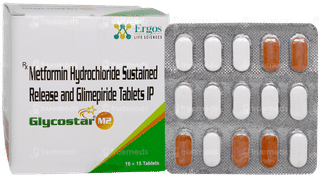 Glycostar M2 Tablet 15