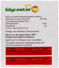 Glycostar M2 Tablet 15 Glycostar M2 Tablet 15