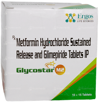 Glycostar M2 Tablet 15