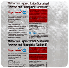 Glycostar M2 Tablet 15 Glycostar M2 Tablet 15