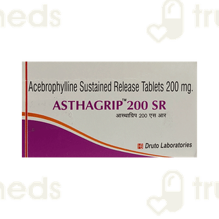 Asthagrip 200 MG Tablet Sr 10