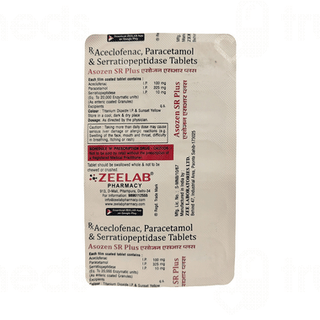 Asozen Sr Plus Tablet 10