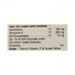 Asozen Sr Plus Tablet 10 Asozen Sr Plus Tablet 10