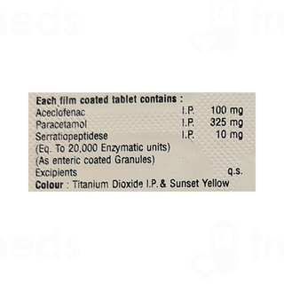 Asozen Sr Plus Tablet 10
