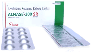 Alnase 200 Mg Tablet Sr 10
