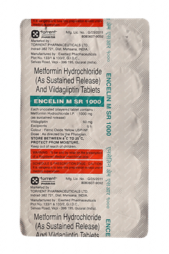 Encelin M Sr 1000 Tablet 10