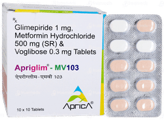 Apriglim Mv 103 Tablet 10