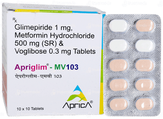 Apriglim Mv 103 Tablet 10
