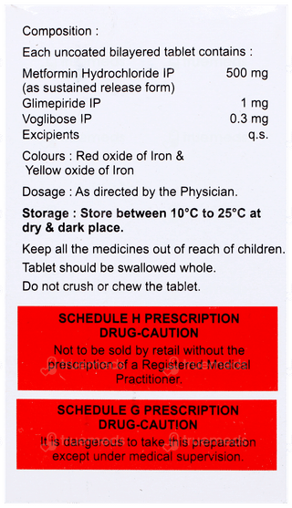 Apriglim Mv 103 Tablet 10