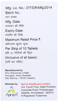Apriglim Mv 103 Tablet 10