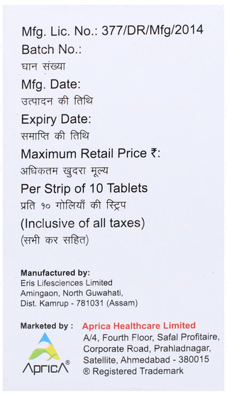 Apriglim Mv 103 Tablet 10