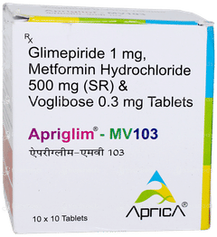 Apriglim Mv 103 Tablet 10
