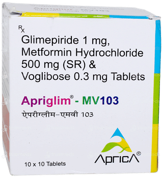 Apriglim Mv 103 Tablet 10