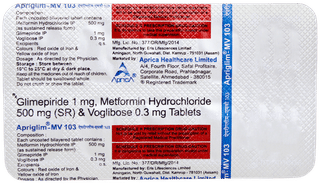 Apriglim Mv 103 Tablet 10