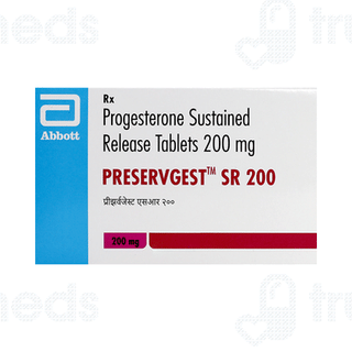 Preservgest Sr 200 Tablet 15