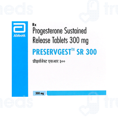 Preservgest Sr 300 Tablet 15
