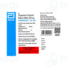 Preservgest Sr 300 Tablet 15