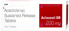 Aclozest 200 Mg Tablet Sr 10