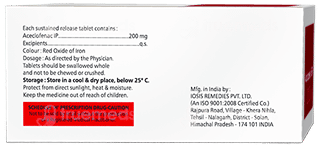 Aclozest 200 Mg Tablet Sr 10