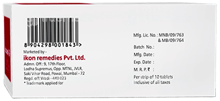 Aclozest 200 Mg Tablet Sr 10