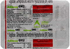 Adibose Gm2 Tablet 10