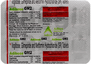 Adibose Gm2 Tablet 10