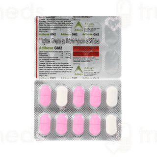 Adibose Gm2 Tablet 10