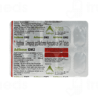 Adibose Gm2 Tablet 10