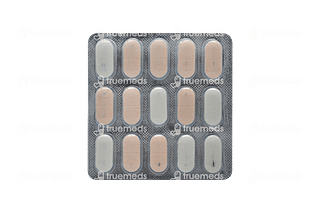 Metbetic Gl Forte 1/1000 MG Tablet Sr 15