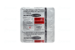 Metbetic Gl1 Forte Tablet 15
