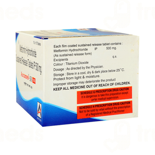 Accumet 500 MG Tablet Sr 10