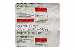 Metital Tablet 15