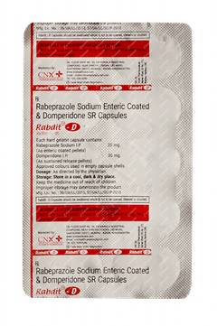 Rabdit D Capsule 10