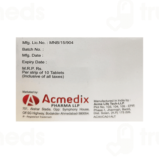 Acmeglim Mv 1 Mg Tablet Sr 10