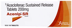 Acenip 200 Mg Tablet Sr 10