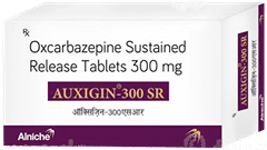 Auxigin 300 Mg Tablet Sr 10