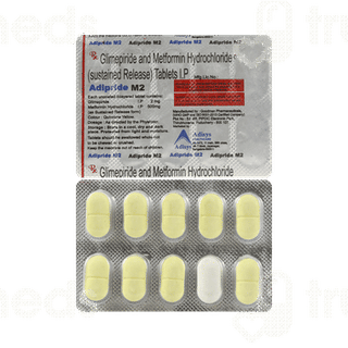Adipride M2 Tablet 10