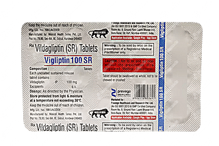 Vigliptin 100 Sr Tablet 15