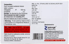 Vigliptin 100 Sr Tablet 15 Vigliptin 100 Sr Tablet 15