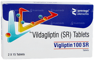 Vigliptin 100 Sr Tablet 15